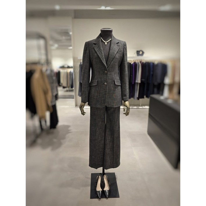 지고트 모던 테일러드 재킷  부츠컷 팬츠 세트 JPAA0JK911,JPAA0SL911 247843