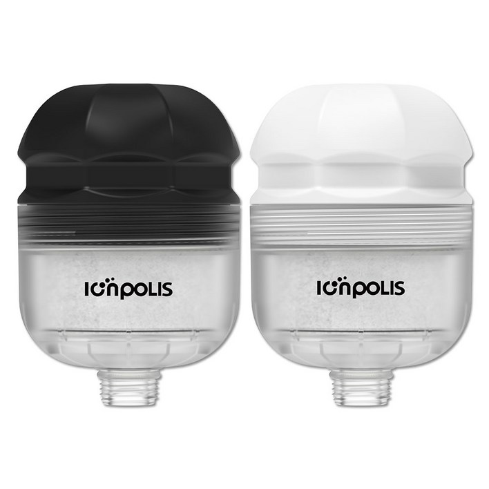 이온폴리스 청수 대용량 외장형 벽붙이 해바라기 레인 샤워필터 키트