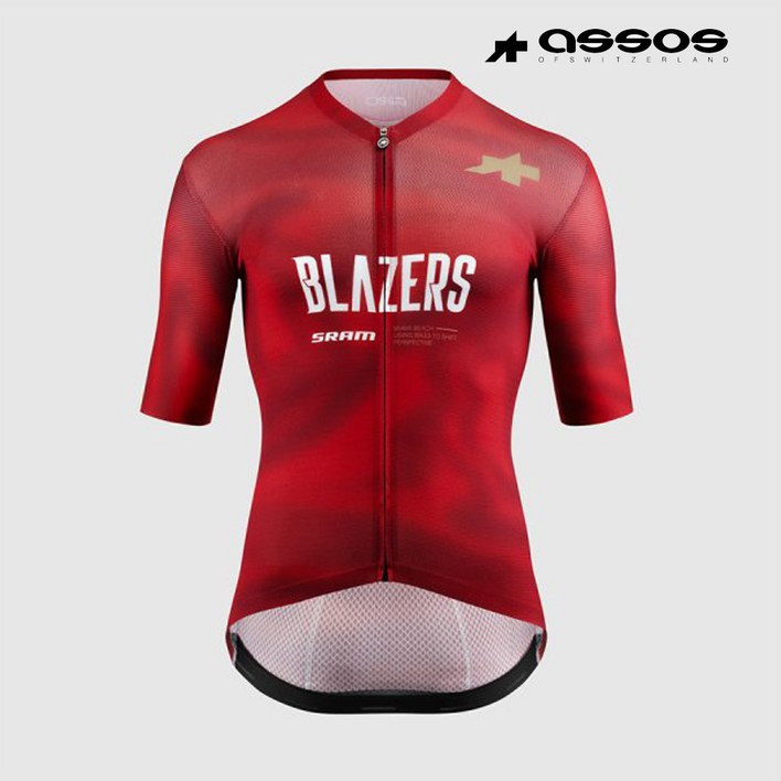 아소스 남자 반팔상의 이큅 RS Blazers Replica Jersey