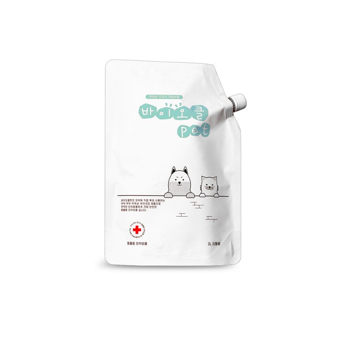 바이오클 펫 탈취제 무향