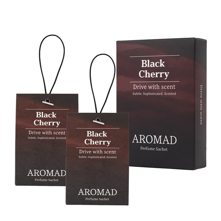 아로마드 차량용 방향제 퍼퓸 샤쉐 2P