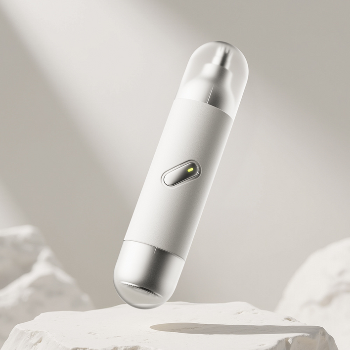 RYZO 면도기 휴대용 코털정리기 2in1 여행 필수품 분리형 세척 가능 Type-C 급속충전 고속모터 2026 신형 선물용