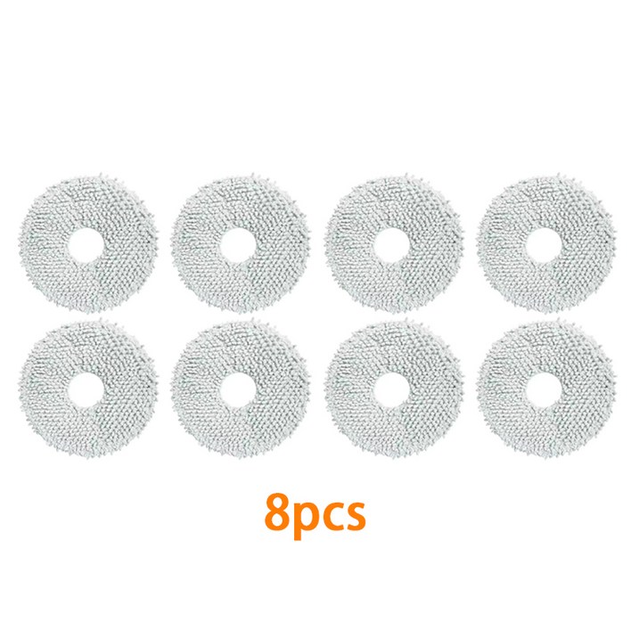 xiaomi mijia B101CN C102CN X10 S10 B108CN S10 S10Pro L10S Ultra S10 올인원 진공 및 걸레 로봇 걸레 천 걸레