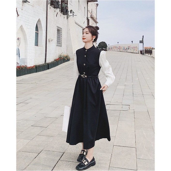 코지야드 WUYUN 긴팔롱원피스 D23