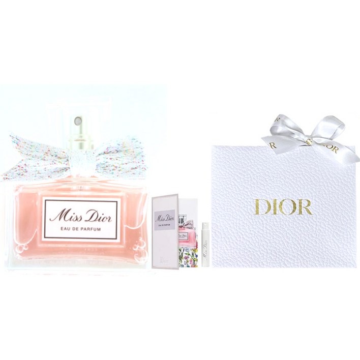 미스디올 오 드 퍼퓸 30ml + 1ml (백화점정품, 쇼핑백)