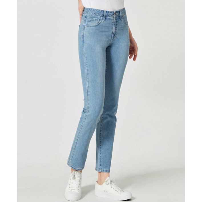 GUESS 여성 LBL 캣브러쉬 슬림 스트레이트 OO2D7120
