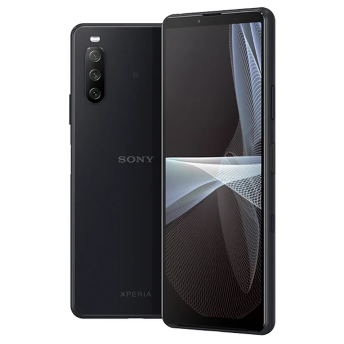 오리지널 언락 소니 Xperia 10iii 10 iii 5G 듀얼 심 XQ-BT52, 6.0 인치, 6GB RAM, 128GB ROM, 스냅드래곤