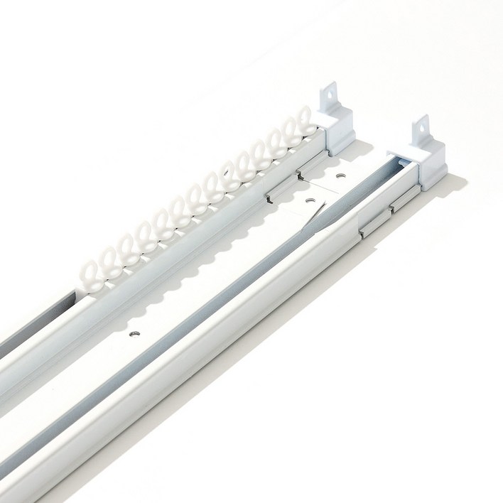 홈드레브 시그니처 이중 커튼레일