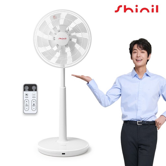신일 좌석용 무소음 BLDC 선풍기 SIF-14SSWT 써큘레이터 리모컨 저소음 스탠드형 가정용