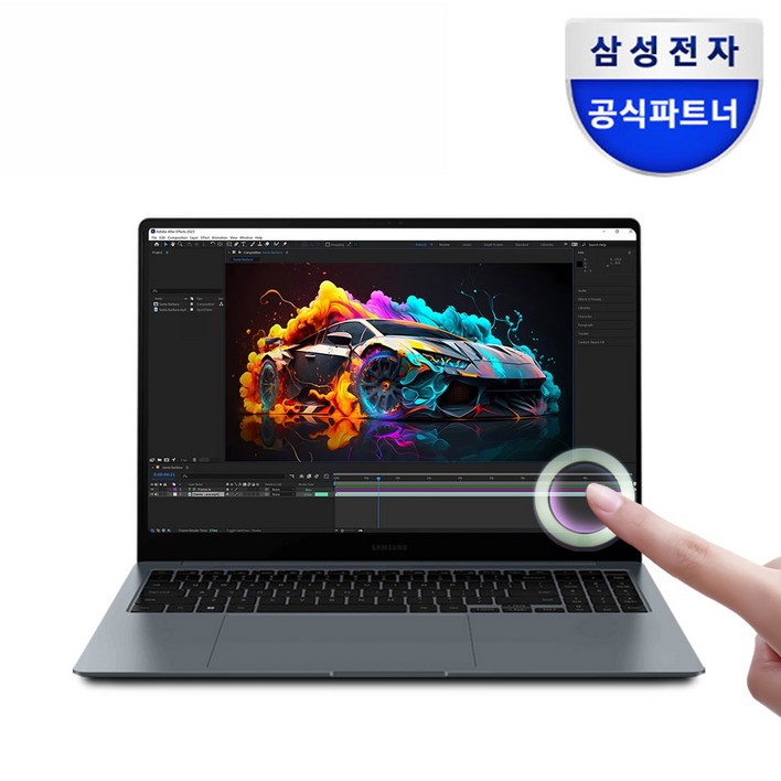 삼성전자 갤럭시북4 울트라 NT960XGPG72A 인텔 코어 Ultra 7 RTX4050 16인치 크리에이터 전문가 노트북 고사양 AI 노트북, 문스톤그레이, NT960XGPG72A, 코어 울트라7, 1TB, 32GB, WIN11 Home