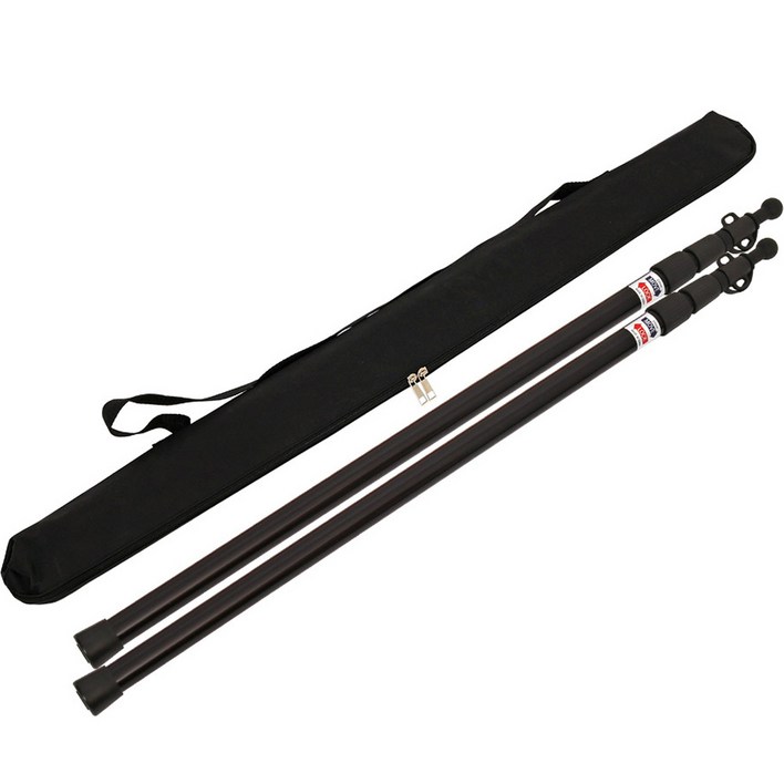 애니스타 슬라이드 타프 폴대 텐트 캠핑 캠프빌리지 슬라이드 폴대, 1개