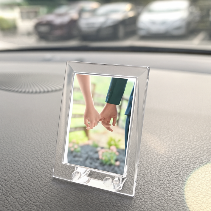 하네르 차량용액자 아크릴 사진걸이