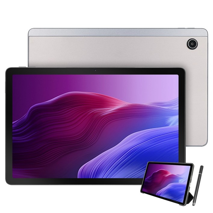 C9 PLUS 태블릿PC,11인치태블릿,12G+128G,안드로이드 14, Wi-Fi, 실버/Silver/슈트(터치 펜과 태블릿 케이스), 128GB