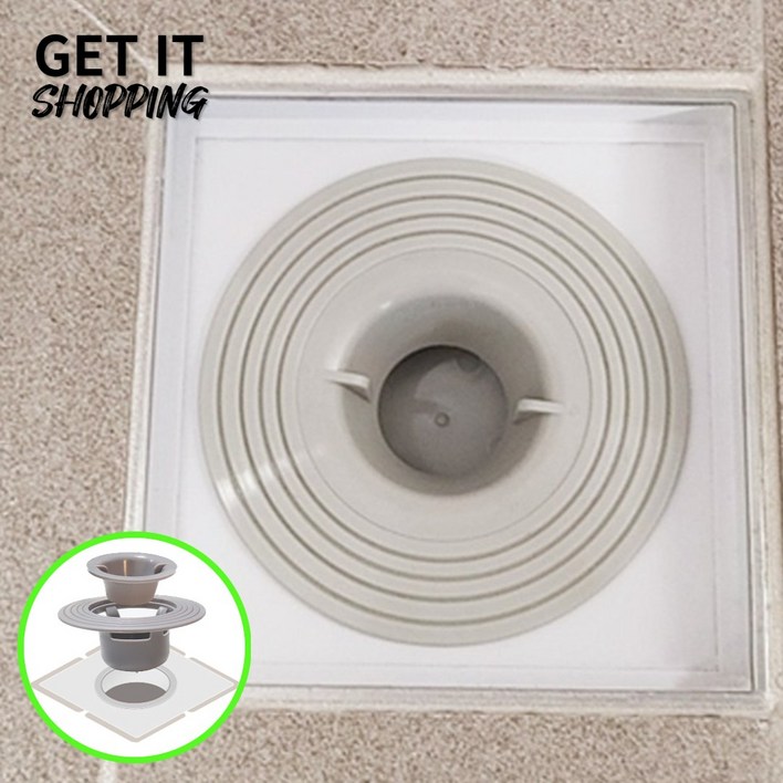 국산 욕실 하수구 트랩 벌레 냄새 차단 배수구 덮개