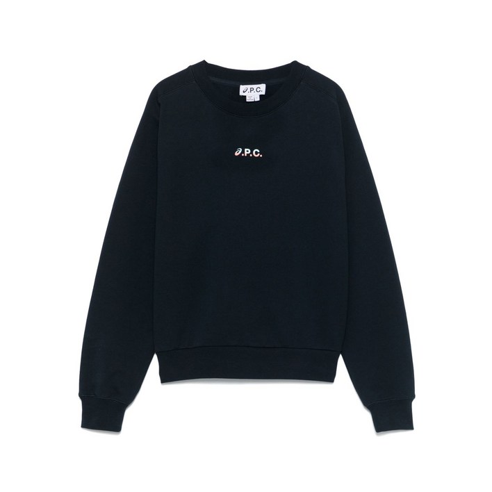 A.P.C. X 아식스 스톤 스웨트셔츠