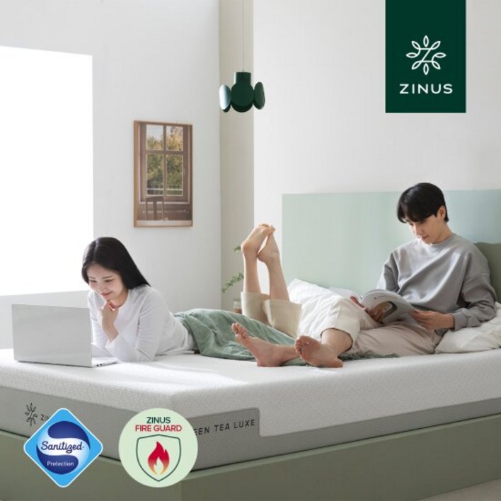 지누스 그린티 럭스S 메모리폼 매트리스 25cm SS 슈퍼싱글