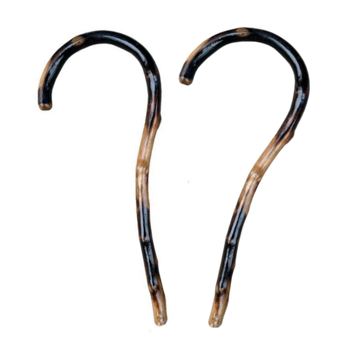 [1+1]레이지데이즈 원목 갈고리 안마기 물음표 마사지 지압봉 오십견, 2개