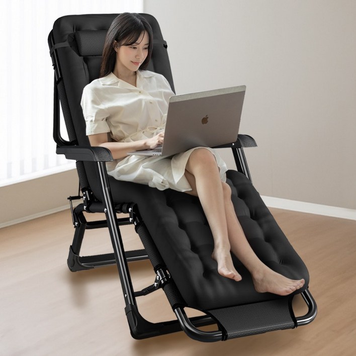 루체르 접이식침대 사무실 야전 차박 캠핑침대 휴대용 1인용