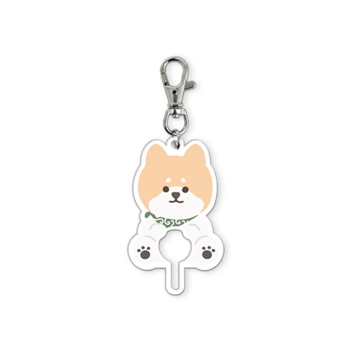 168cm (풉키링) 댕댕즈 반려견 생분해 친환경 배변봉투 강아지 풉백 애견용품 반려용품 디스펜서 강아지산책, 1개, 1개입