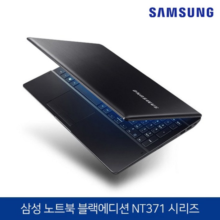 삼성전자 노트북 5 코어i7 6세대 SSD 탑재 NT370시리즈 블랙 윈도우10 Pro 탑재, NT371시리즈, WIN10 Pro, 16GB, 512GB, 블랙