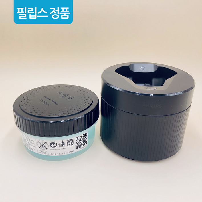 정품 필립스 면도기 SkinIQ 5000 7000 9000 세척 스테이션 세정액 포함 스킨아이큐 전용 카트리지 스마트클린 자동클렌징팟 세척기세척액