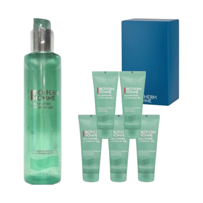 [백화점 정품] 아쿠아파워 올인원 200ml 세트 (+올인원 100ML)