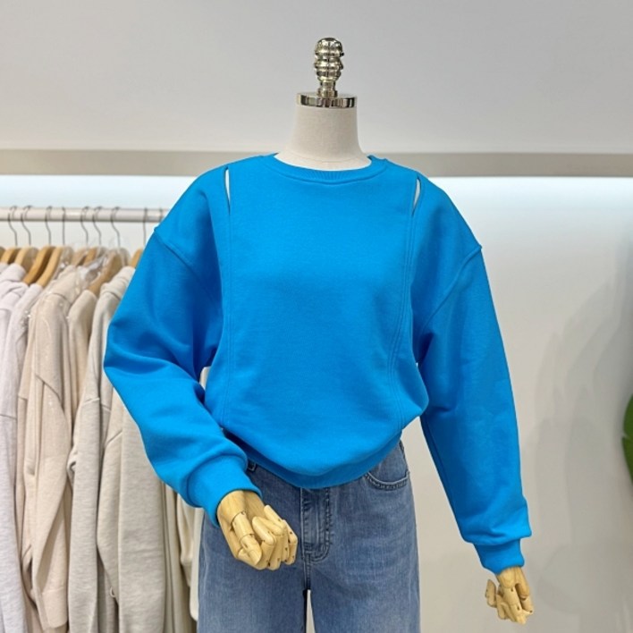 에잇컨셉 슬릿 맨투맨 C26B1FTS058