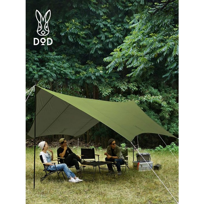 DOD 도플갱어 이츠카노 타프 탄, 카키, 블랙