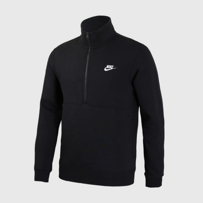 나이키 하프집업 반집업 기모 안감 하프집 맨투맨