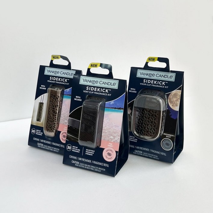 양키캔들 공식수입정품 사이드킥 차량용방향제, 1개