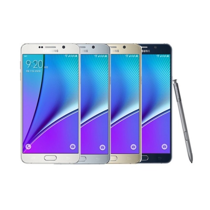 삼성 갤럭시노트5 중고 공기계 중고폰 3사호환 무약정, 색상기재, 갤럭시노트5 64G B등급