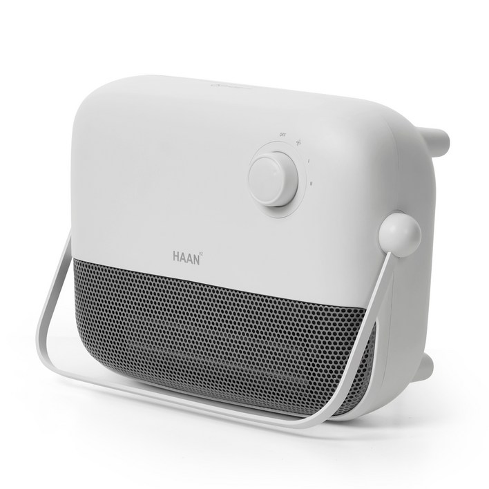 한경희 PTC 무타공 욕실온풍기 SMARTBH, 퓨어 화이트