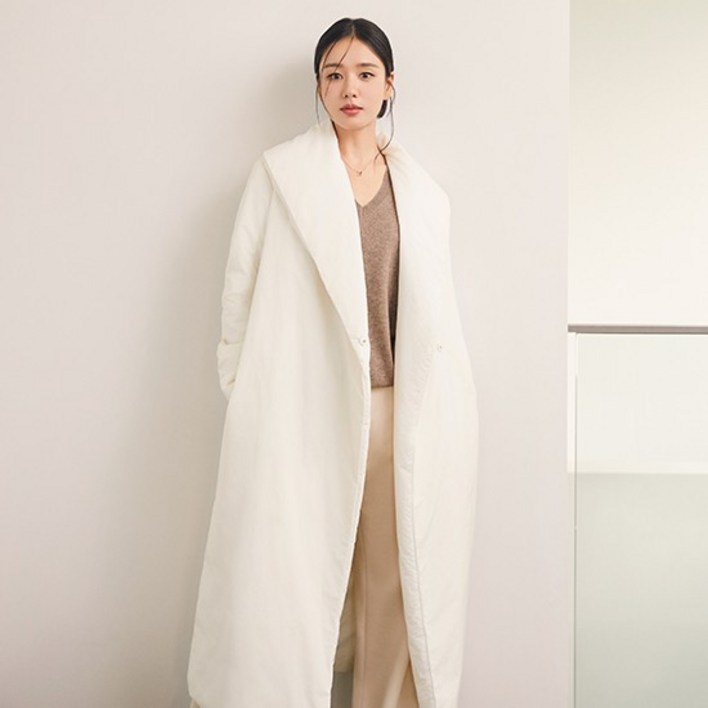 셀렙샵에디션 최초가 169,000 숄카라 구스코트다운 133733