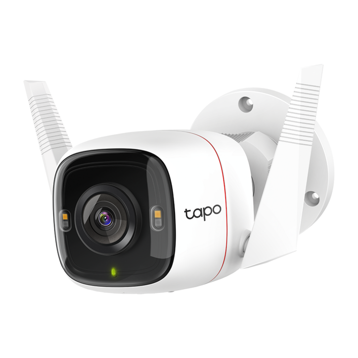 티피링크 Tapo C320WS 400만화소 고정형 실외 방수 풀컬러 CCTV 카메라 웹캠 홈캠