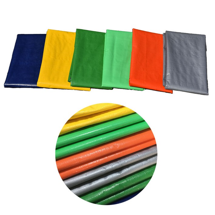 방수 천막 프리미엄 놀이 매트 그라운드 시트 방수포 제작, 백색