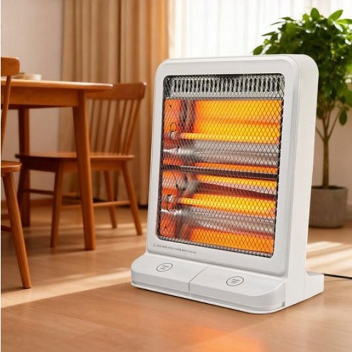 Bornoon 발시림 해결 석영관 히터 2단 온도조절 발난로