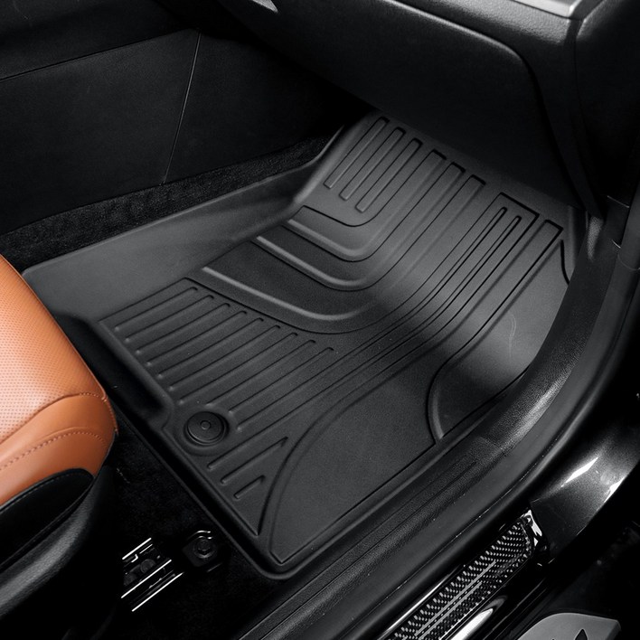자동차 바닥매트 TPE 3D 확장형 카매트 풀커버 방수매트 차량용품 맞춤제작, 02TPE매트보조라이너 그레이, BS09더뉴 그랜저 2륜 하이브리드