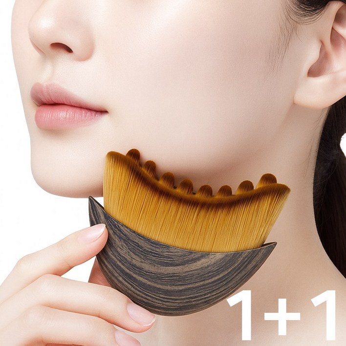 나나민 림프순환 리프팅 페이스 브러쉬 11 케이스포함