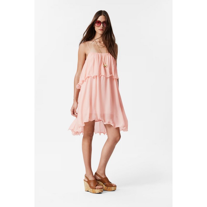 otherstories 앤아더스토리즈베이비핑크스트래피원피스