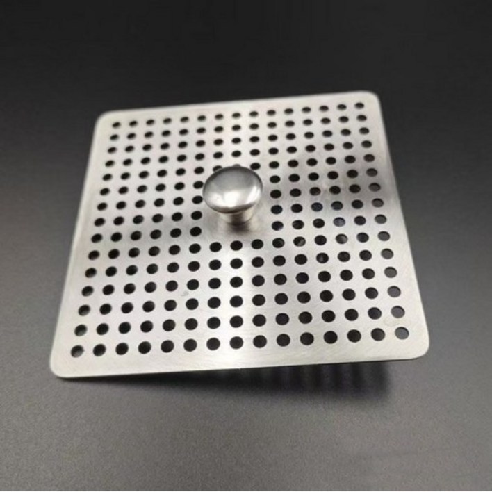 스테인레스 라운드 배수구커버 하수구 덮개 원형