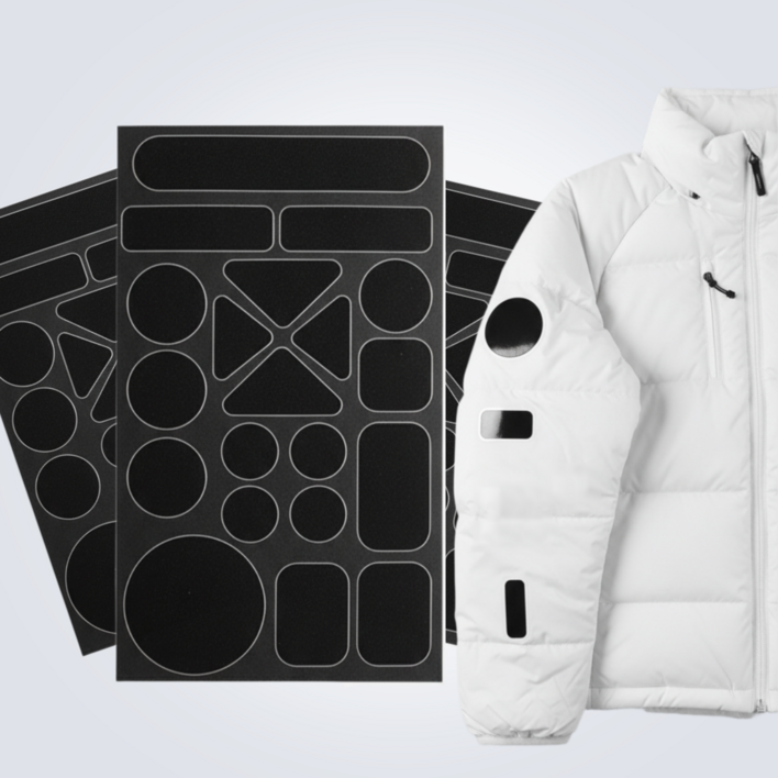 패딩 점퍼 찢어짐 셀프 보수 방수 의류 수선 패치 3P 세트