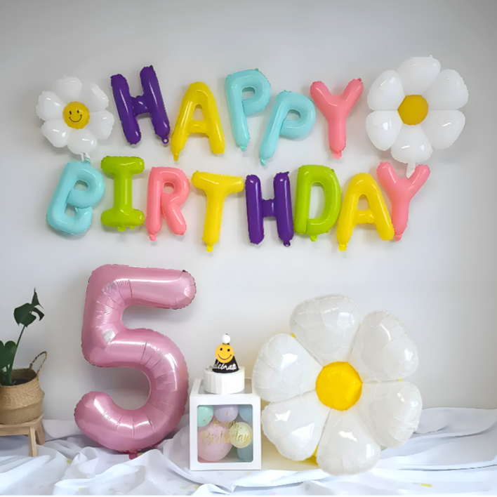 풍선하다 생일파티 이벤트 풍선세트