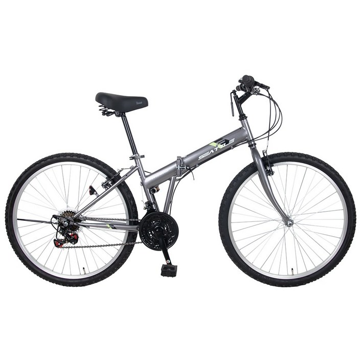 삼천리자전거하운드 시애틀F26 접이식 자전거 시애틀 F 21단 26 155cm 이상 생활용 C.MTB 컴포트 MTB, 170cm, 1개, 다크실버완전조립 삼천리자전거하운드 시애틀F26 접이식 자전거 시애틀 F 21단 26 155cm 이상 생활용 C.MTB 컴포트 MTB, 170cm, 1개, 다크실버완전조립