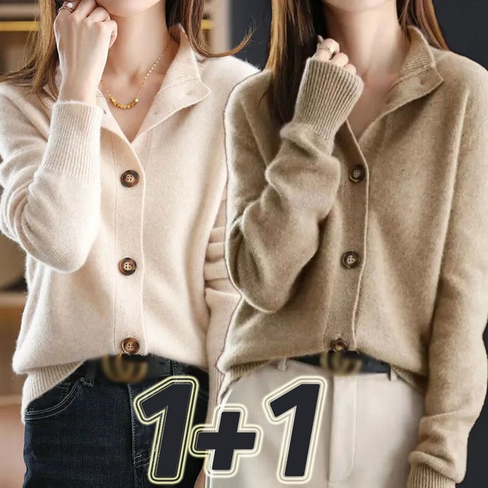 JUSTFEELING 1+1 하이넥 긴팔니트티 루즈핏 패션 여성 부드러운 젊은보이는 니트 티셔츠 박시핏 여자 스웨터 상의 S-2XL