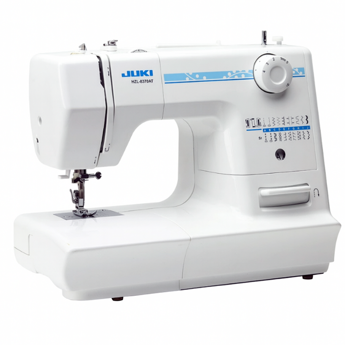 파워니들 강력한 공업용 재봉틀 멀티 프로 자수 준공업용 두꺼운 스마트 미싱 재봉기, HZL8370AT