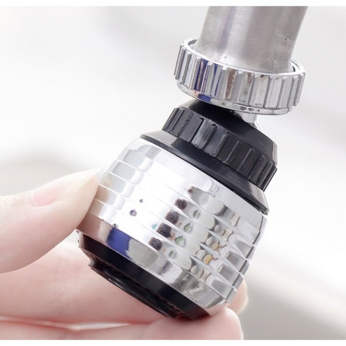 수도꼭지 연장탭 회오리 욕실 수전 교체 코브라 회전형 각도조절 헤드 수전탭 360도