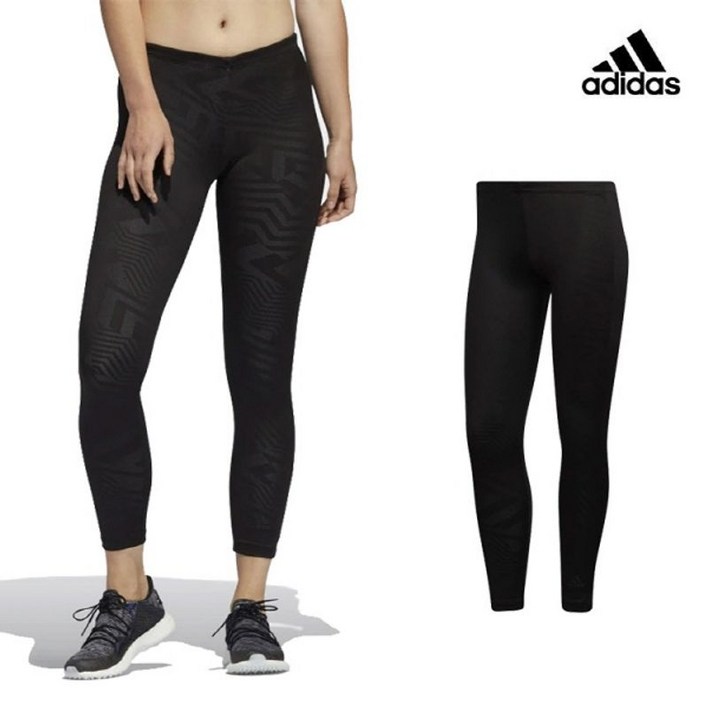 아디다스골프 여성 카모 레깅스 FS6323