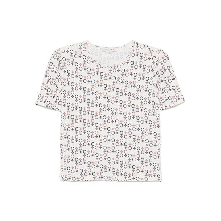 셀린느 중고 19902000s C 마카담 코튼 티셔츠