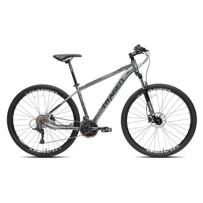 트라젠 TM3900 시마노 24단 유압식디스크브레이크 73.7cm29인치 입문용 MTB 자전거 미조립, 15.5 그레이