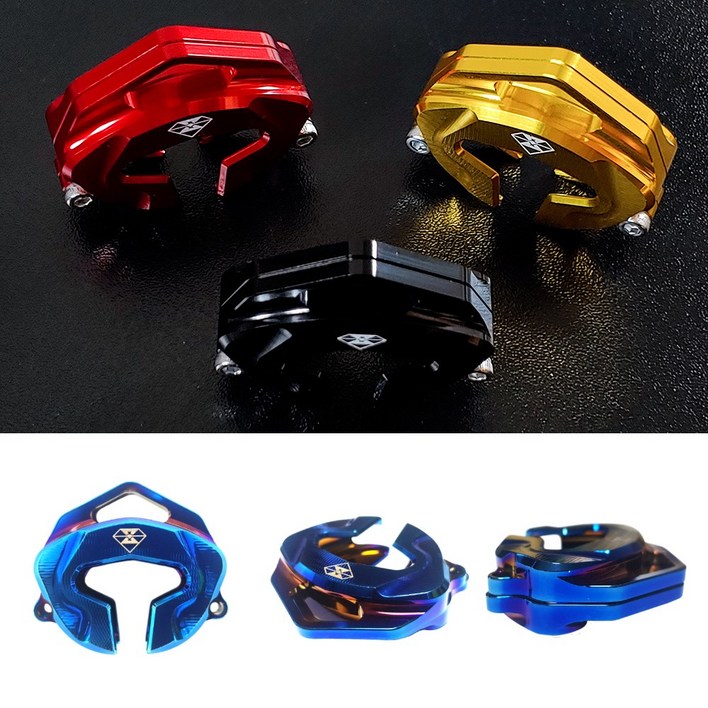 하템몰 캔암 커스텀 키케이스 알루미늄 키커버 스비D6